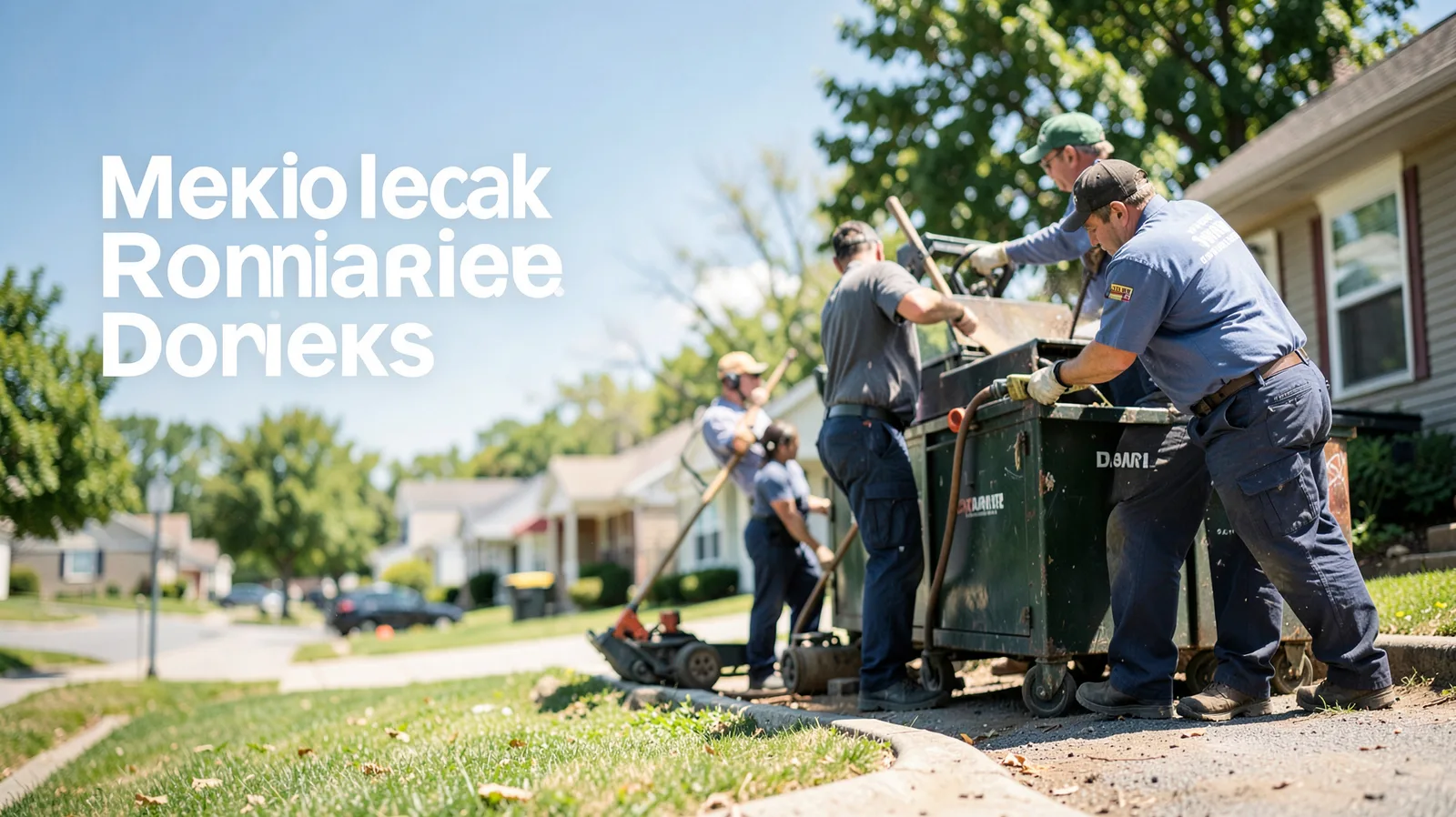 Garbage Disposal Repair in Hume, CA near me